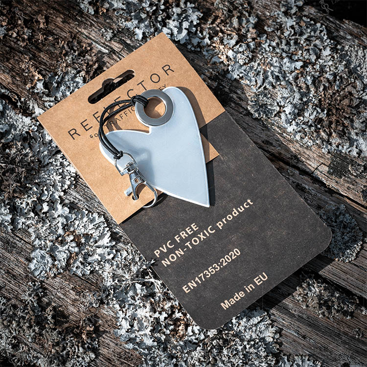 Nedbrydelig refleks, Hjerte