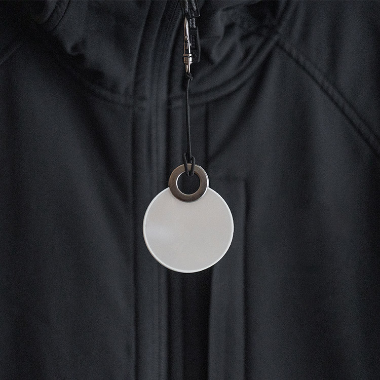 Nedbrydelig refleks, Rund