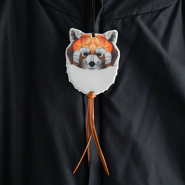 Reflekstilbehør med dyremotiver, Rød Panda