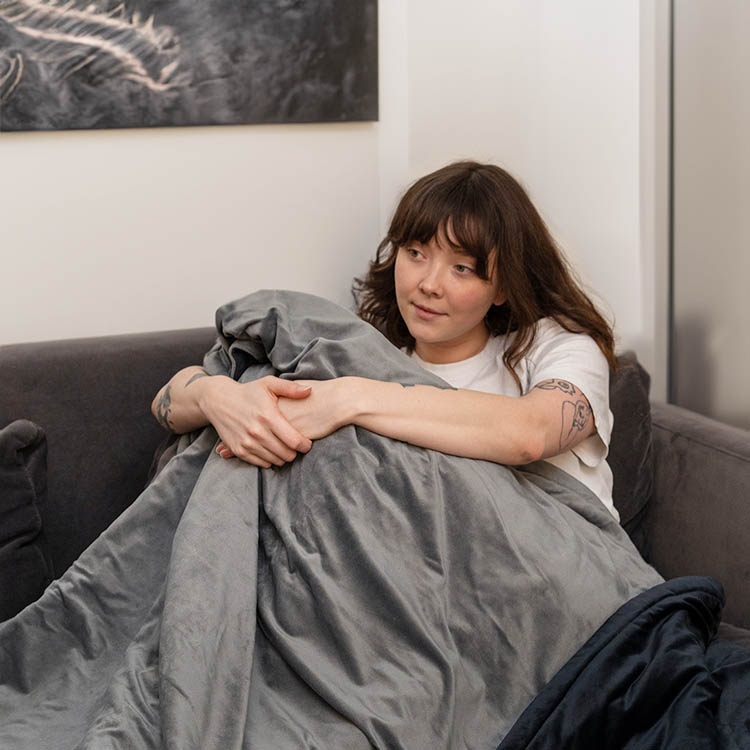 Stort varmetæppe billede