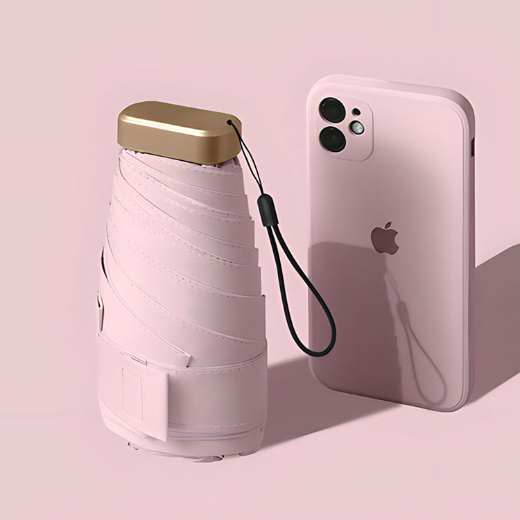 Miniparaply, Lyserød