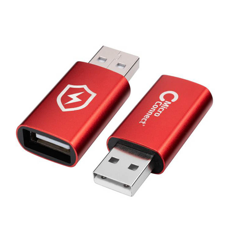 Adapter til datablokering, USB-A billede