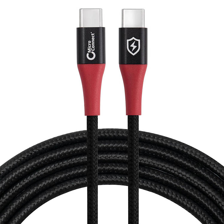 Datablokeringskabel til telefonen, USB-C til USB-C billede