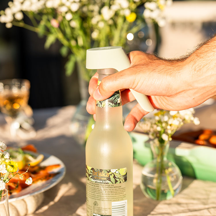 Oplukker Bosse, Grøn