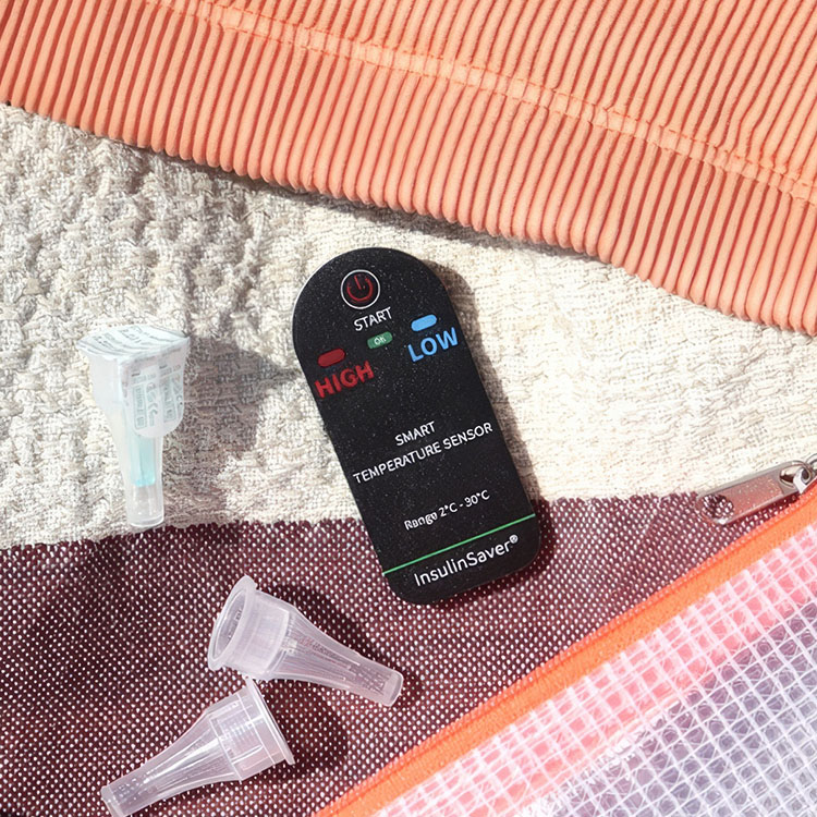 Temperaturmåler til insulin, InsulinSaver