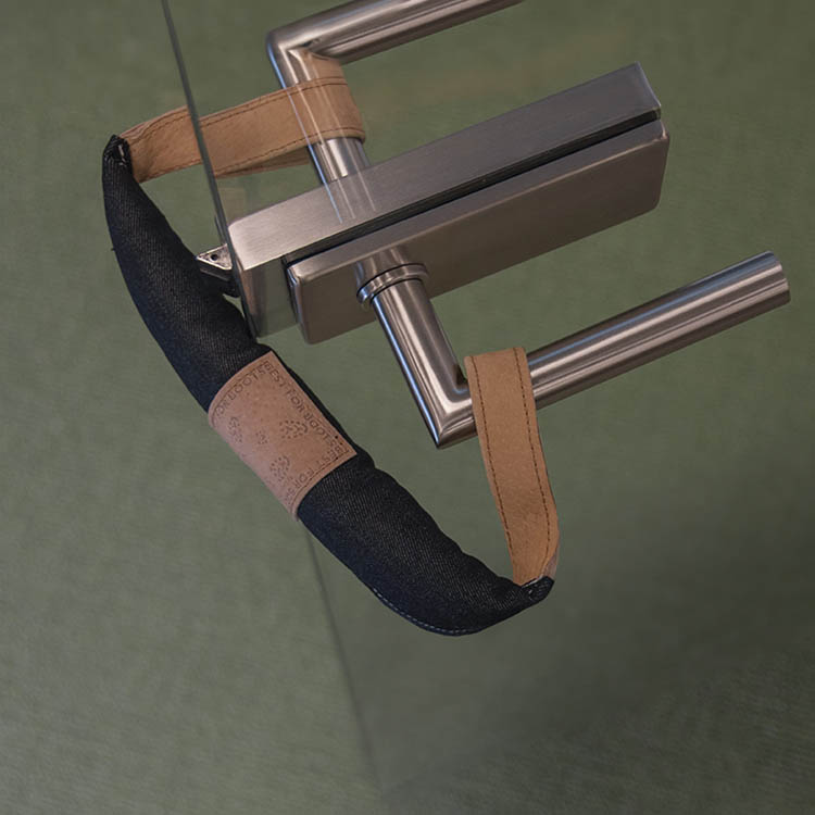 Dørstopper til håndtag