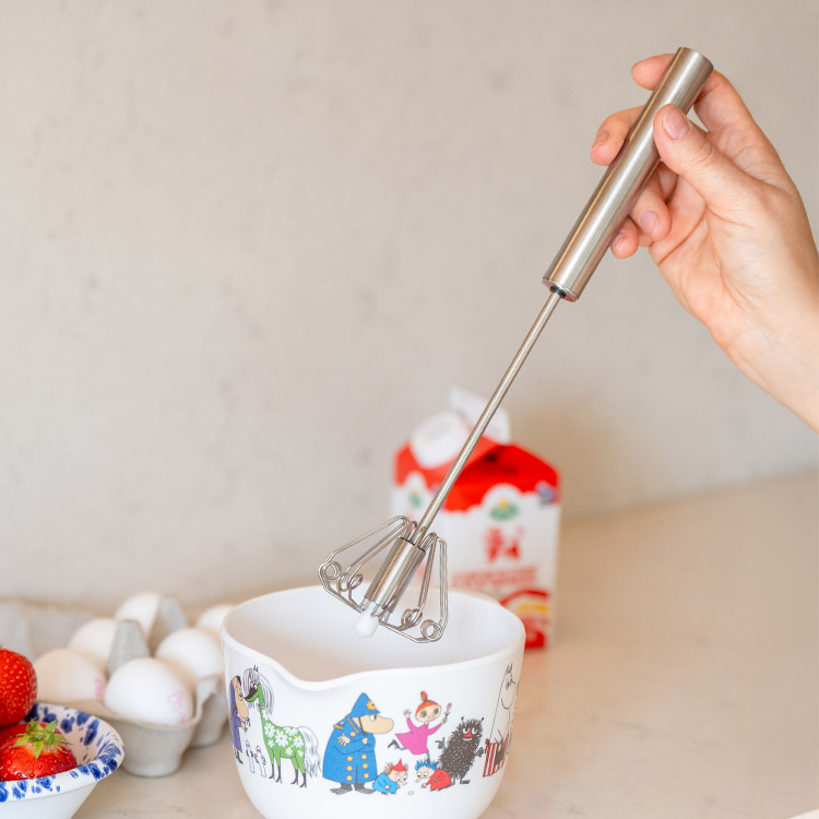 Halvautomatisk piskeris