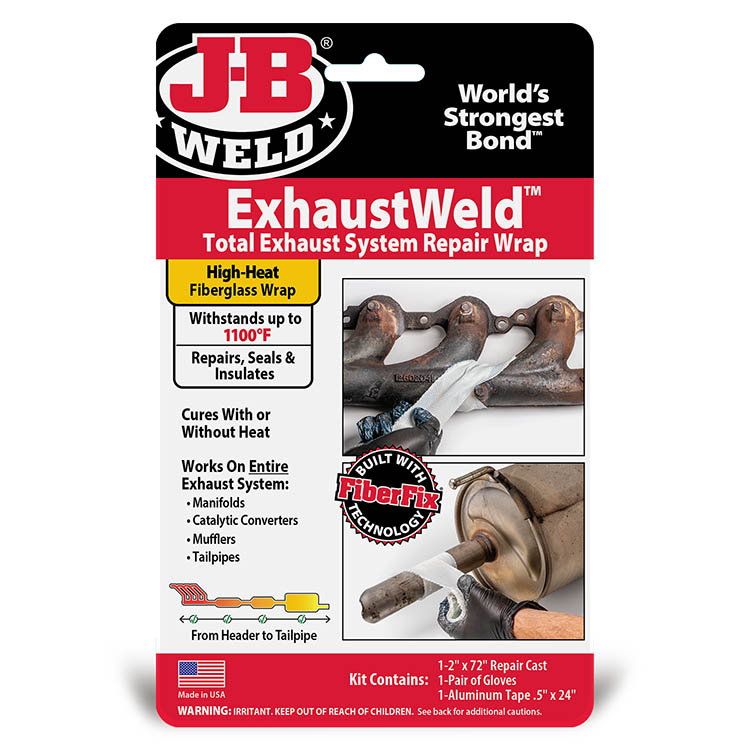 FiberWeld reparationstape, Heat wrap 177,8 cm