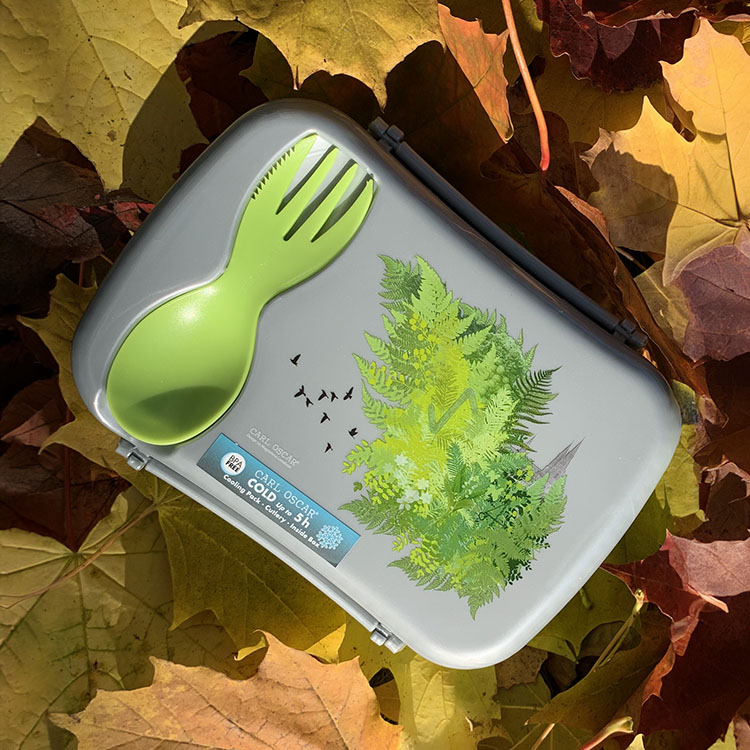 Carl Oscar Madkasse m. Køleelement - Nature