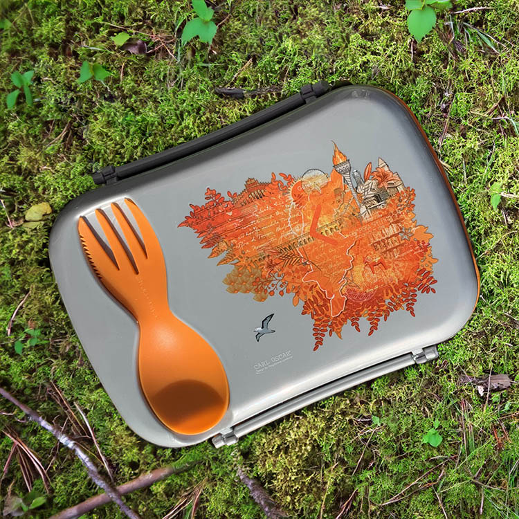 Carl Oscar Madkasse m. Køleelement - Fire