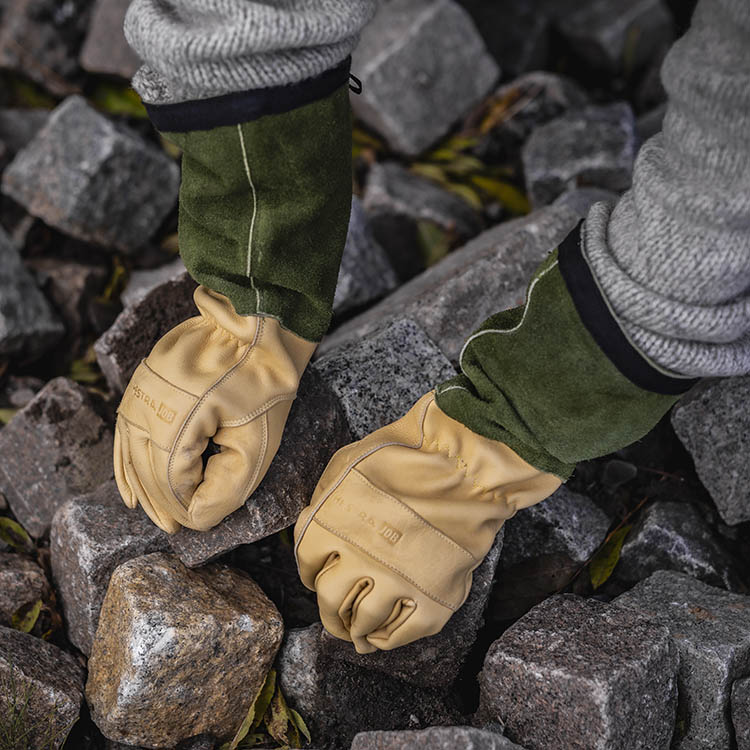 Lange arbejdshandsker, Størrelse 11