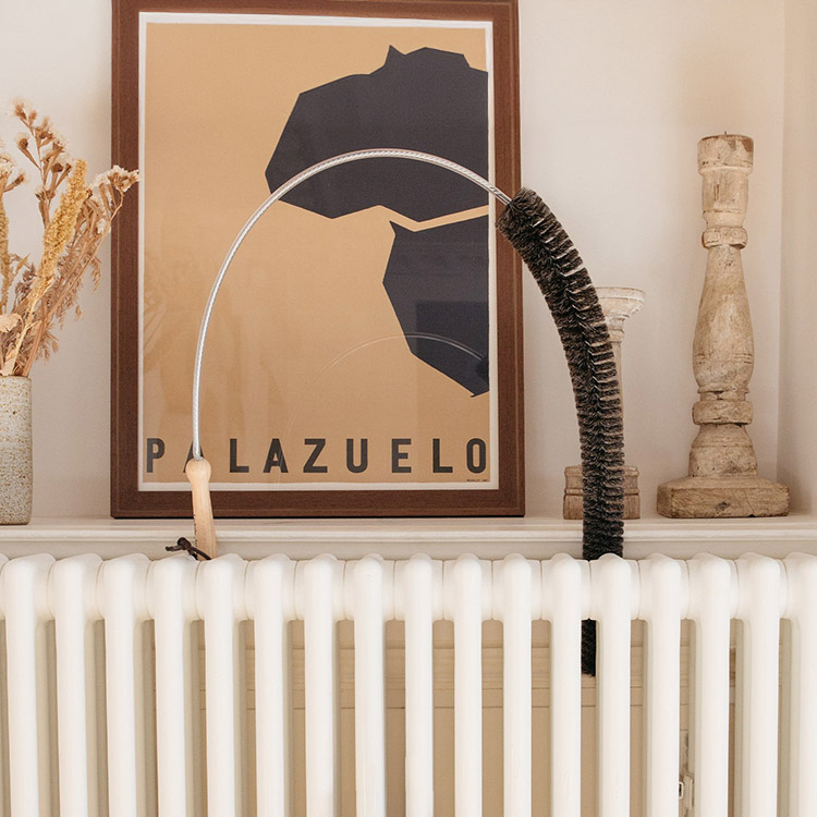 Rengøringsbørste, 115 cm