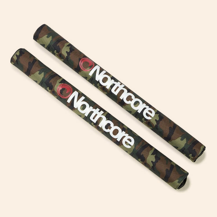 Beskyttelse til tagbøjler, Northcore, Rund