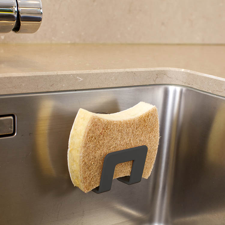 Holder til opvaskesvamp, Grafitgrå
