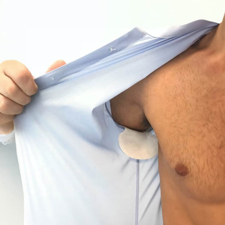 Svedbeskyttelse til tøj 14-pak