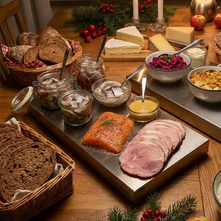 Kølebakke i rustfrit stål, Rektangulær Lille