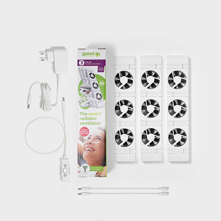 Ventilatorkonvektor SpeedComfort, Trio sæt billede