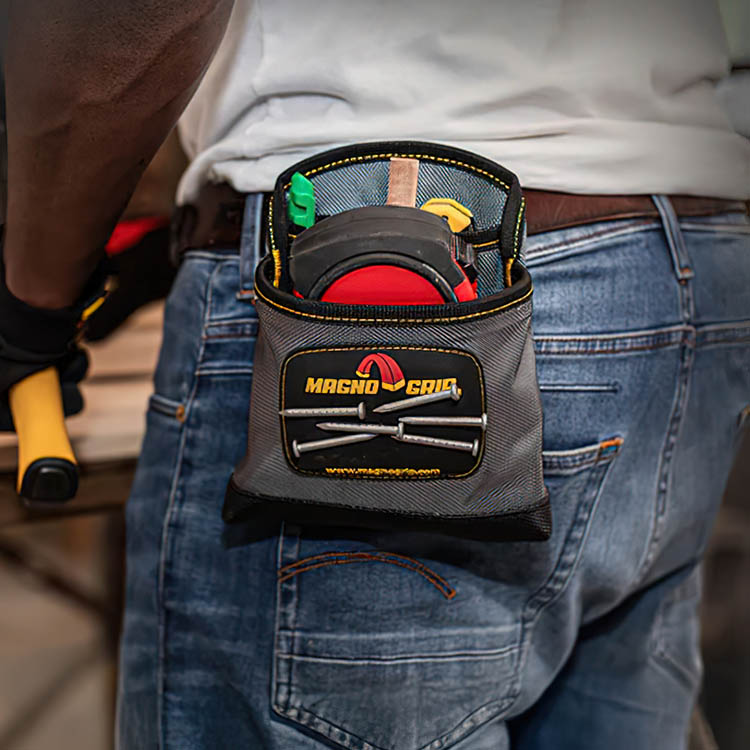 Værktøjslomme med magnetisk overflade, MagnoGrip