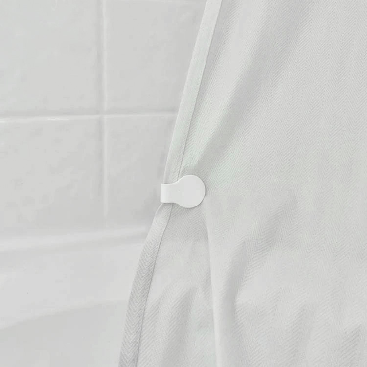 Magnetisk bruseforhængsholder 4-pak, Hvid