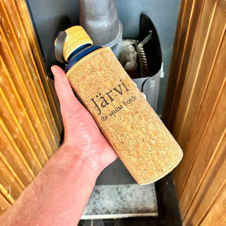 Saunaflaske, Järvi, Blå Medium 550 ml