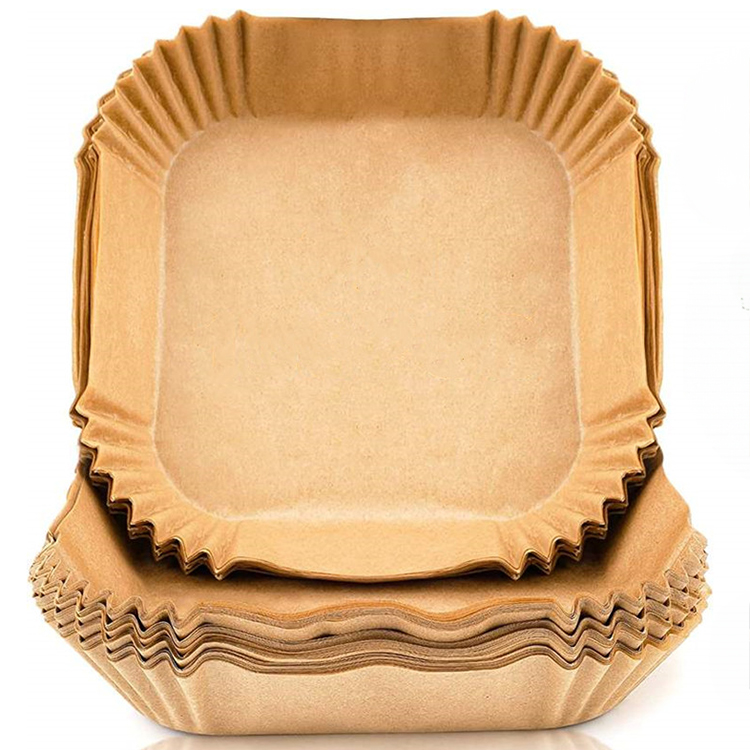 Engangsform til airfryer 50-pak, 20x20cm