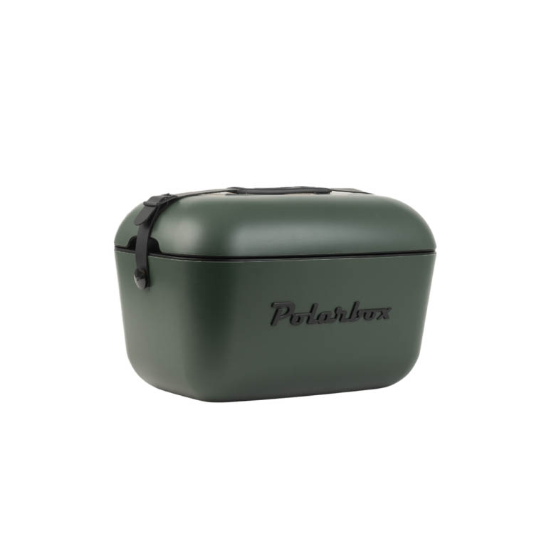 Polarbox køletaske, 20 liter Mørkegrøn
