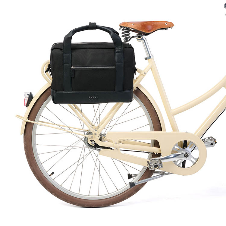 Computertaske til cyklen, Sort