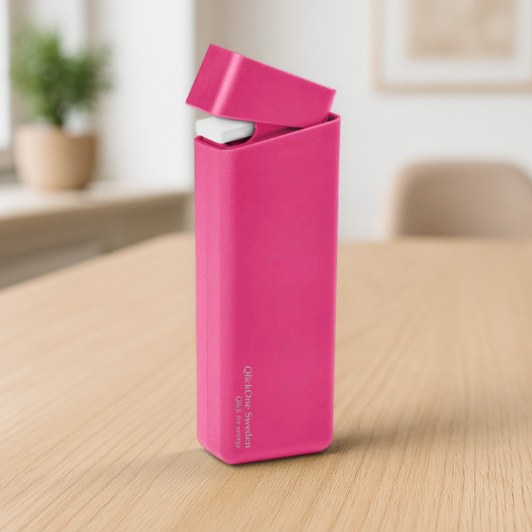 Druesukker dispenser, QlickOne, Pink