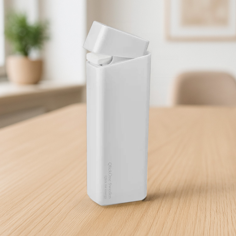 Druesukker dispenser, QlickOne, hvid