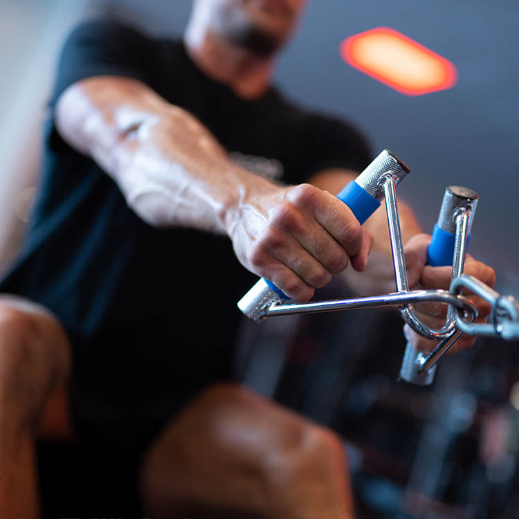 Håndtag til styrketræning, SmartGrepp, Blå