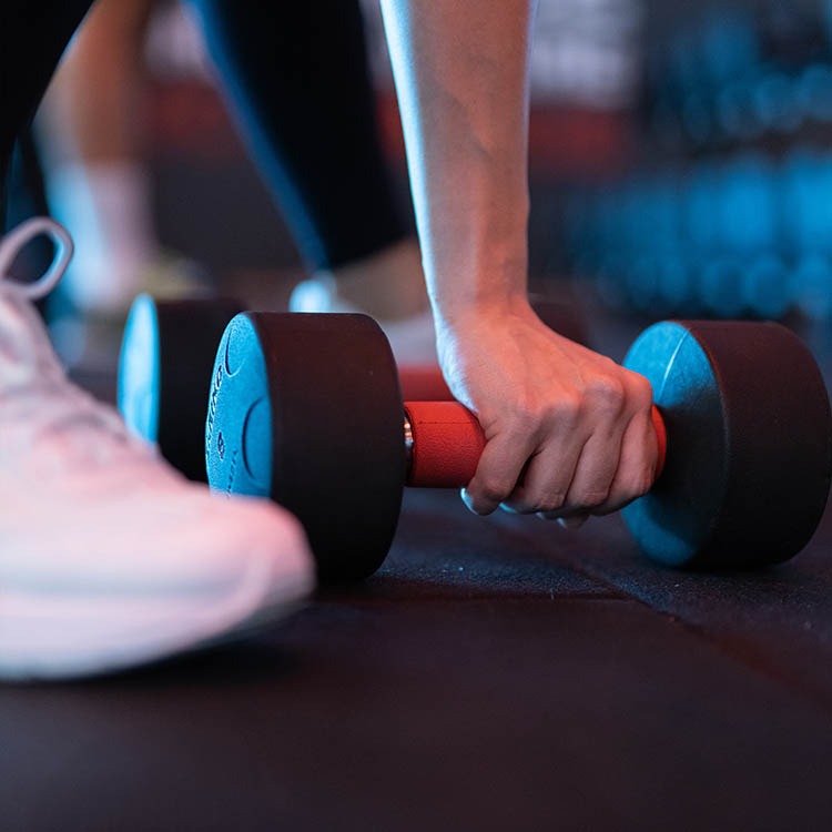 Håndtag til styrketræning, SmartGrepp, Rød