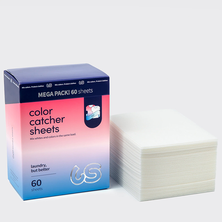 Laundry Sheets Color Catcher Sheets, 60-pak