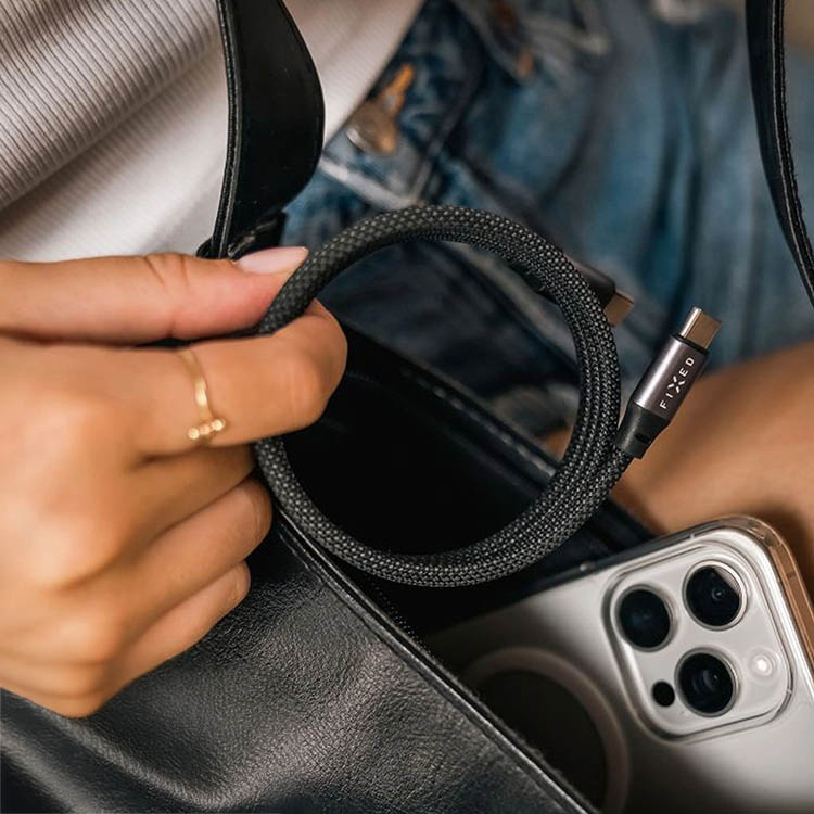 Magnetisk USB-C-kabel billede