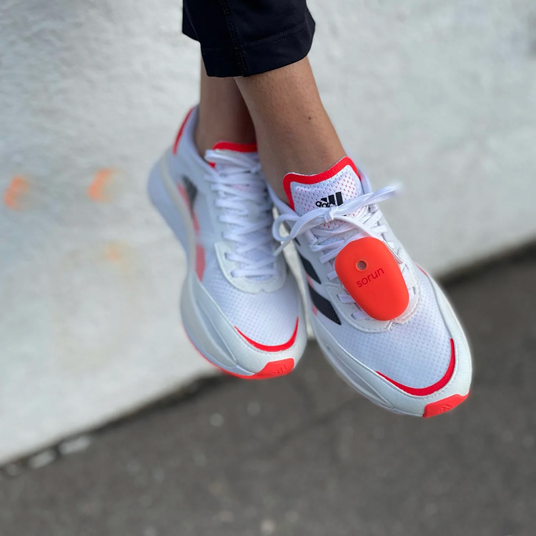 Overfaldsalarm til sko, Sorun, Coral