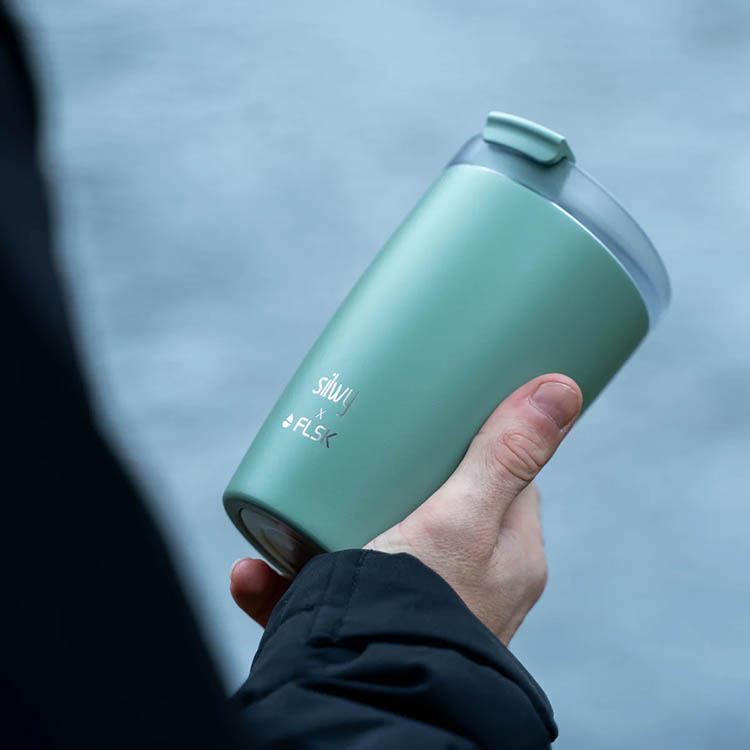 Magnetisk termokop Silwy, Grøn