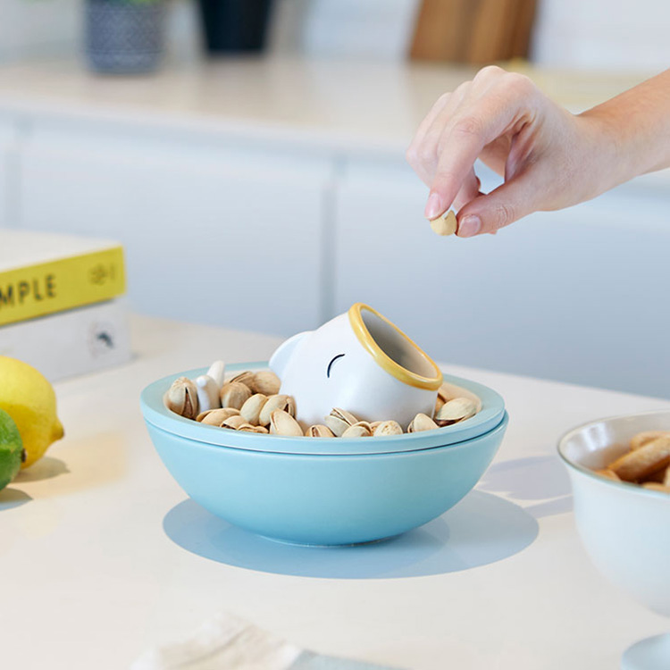 Snackskål i keramik