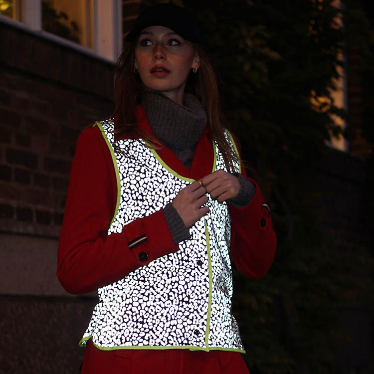 Reflekterende vest, Weathergoods, Leopard