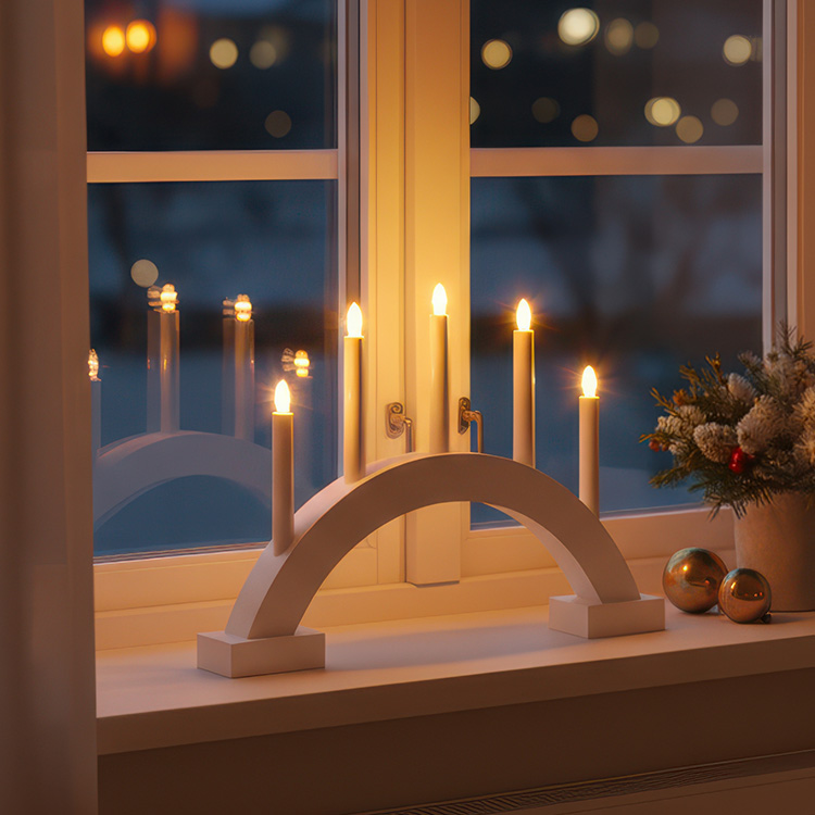 Batteridrevet adventsstage – adventsstage | SmartaSaker
