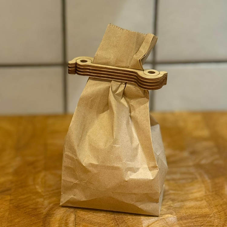 Påskeklemme i træ 5-pak, 6 cm