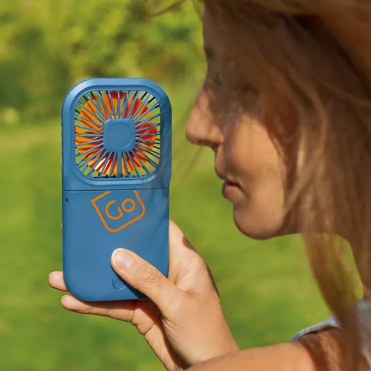 Fleksibel håndvifte billede