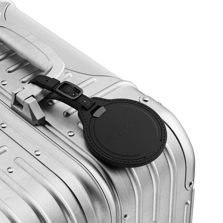 Bagagemærke med sporing, Sort billede