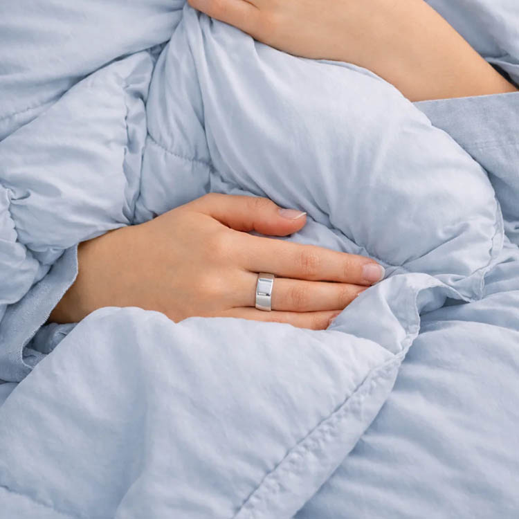 Haale II Smart Ring str. 7 (sølv)