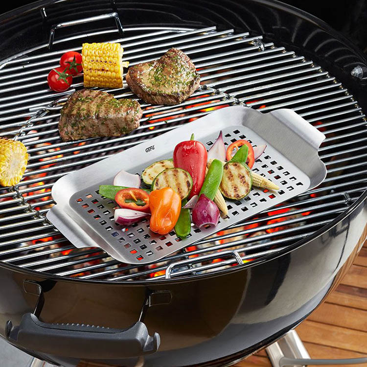Grillbakke til grillen, Gefu, Small