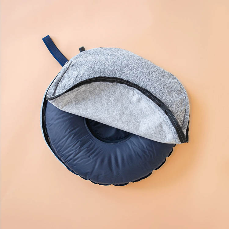 Siddepude, Plume billede