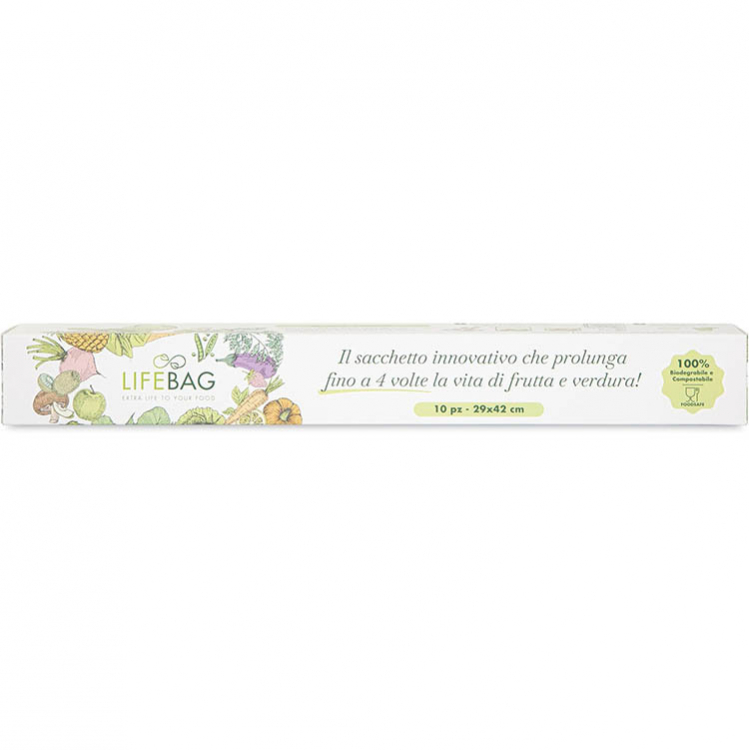 Frugt- og grøntsagspose 10-pack, Large