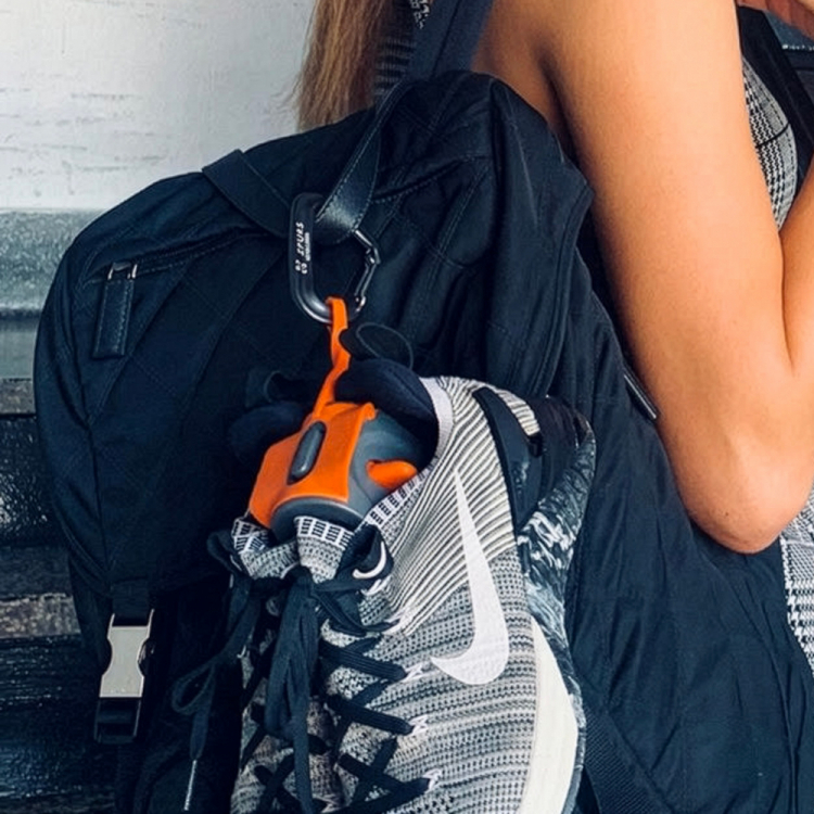 Skoholder til taske, Zpurs, Orange