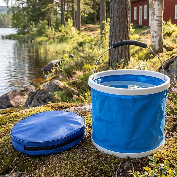 Sammenklappelig spand 10 L