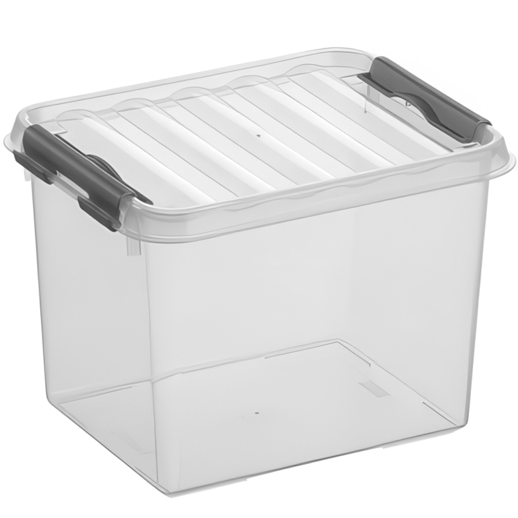 Opbevaringsboks 3L, Q-Line