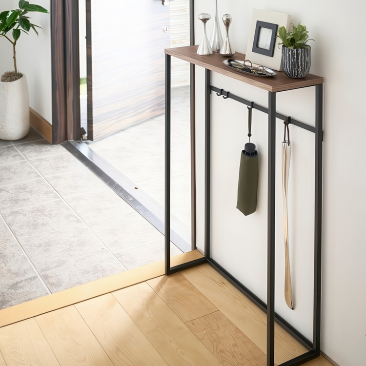 Smalt konsolbord, 60 cm, Yamazaki, Sort