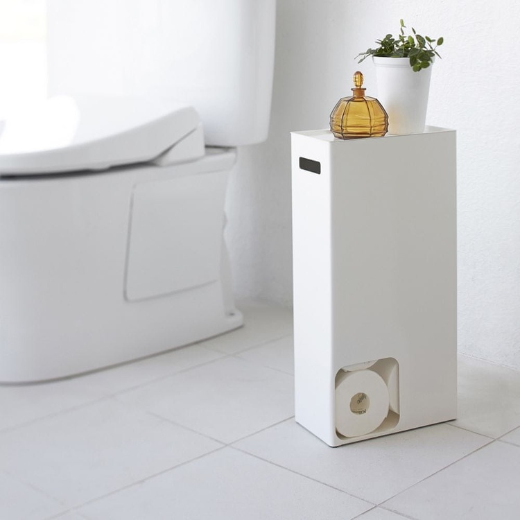 Toiletpapirsholder til 8 ruller, Yamazaki billede